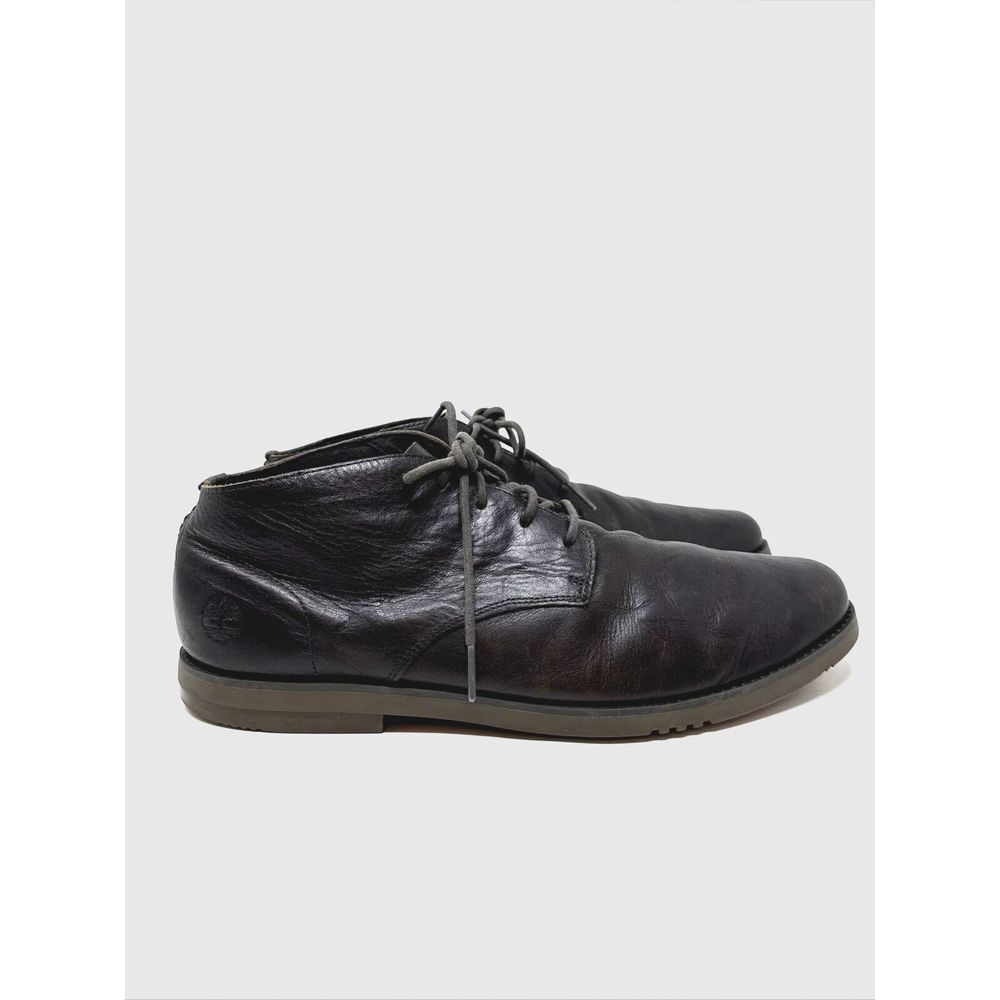 Timberland Yorkdale A24AZ Dark Brown‎ Leather Chukka Boots Mens US 11 - Picture 3 of 9
